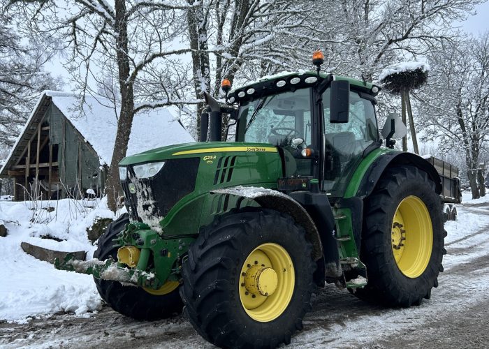 John Deere 6215R traktori Kiirusepiiraja tõstmine - Kiirusepiiraja muutmine 40km/h pealt 53km/h peale