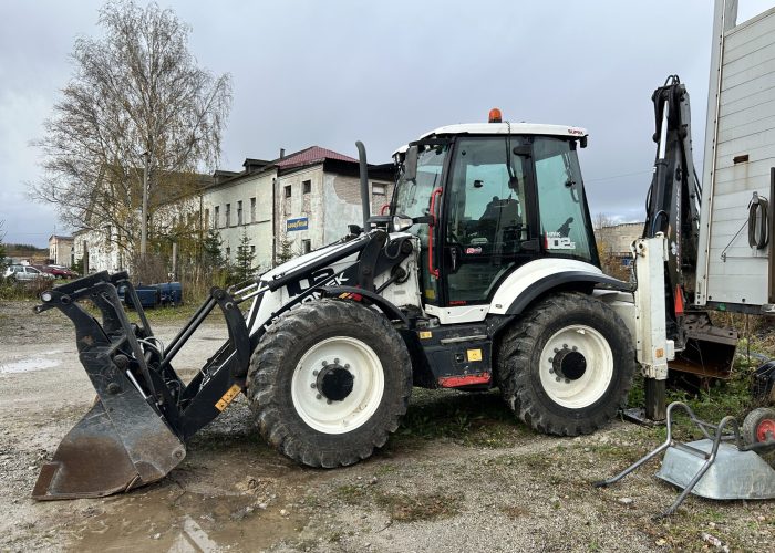 Hidromek 102S Supra ekskavaator-laaduri AdBlue, DPF ja EGR klapi eemaldus.