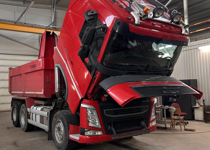 Volvo FH 540 kalluri AdBlue ja DPF eemaldus.