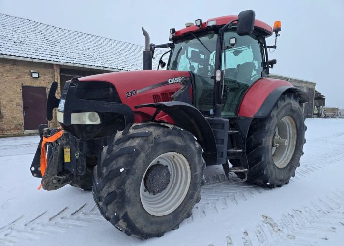 Case Puma 210 traktori chiptuning.