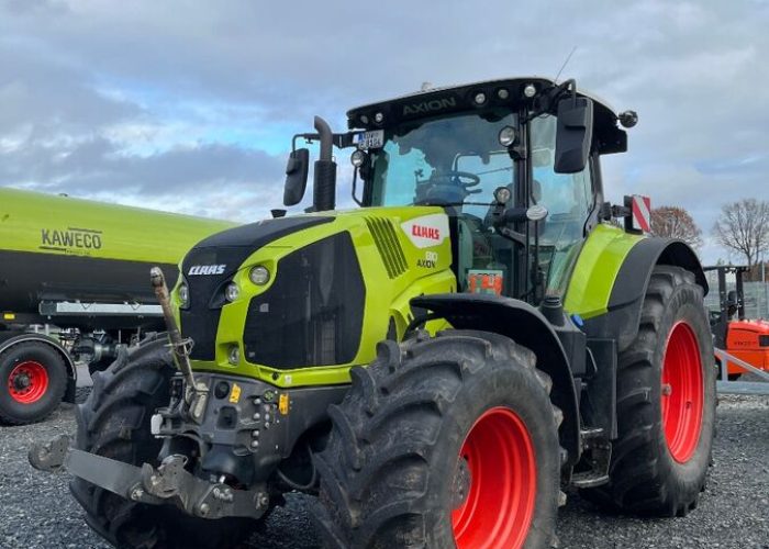 Claas Axion 810 traktori chiptuning..