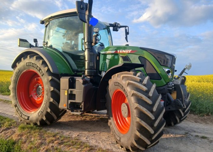 Fendt 724 Vario traktori chiptuning.