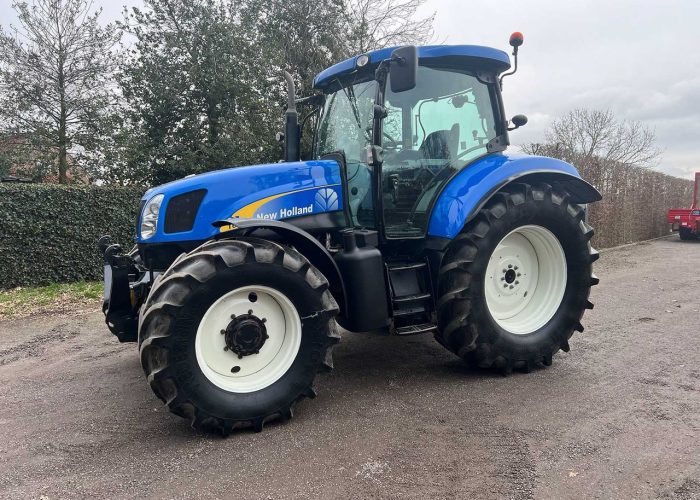 New Holland T6030 traktori chiptuning.