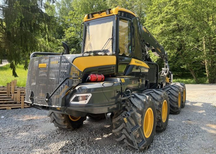 Ponsse Ergo harvesteri chiptuning ja SCR AdBlue eemaldamine.