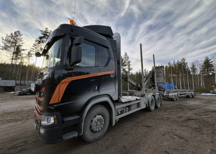 Scania R650 veoauto chiptuning.